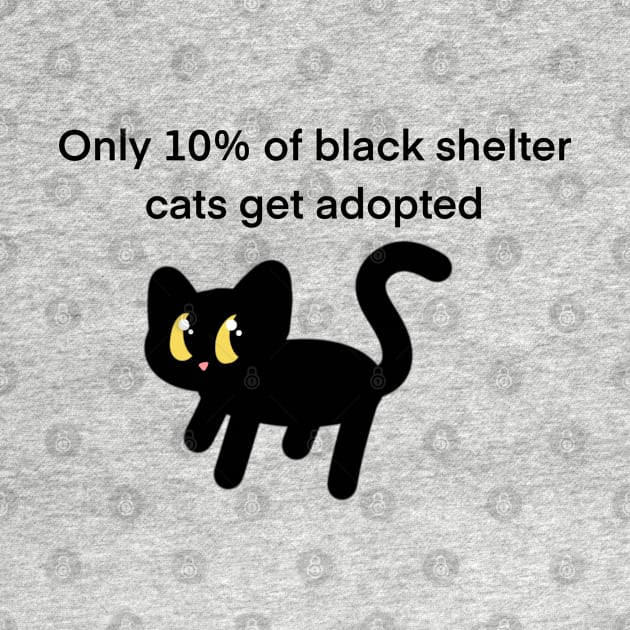 Adopt Black Shelter Cats! by SableShroom